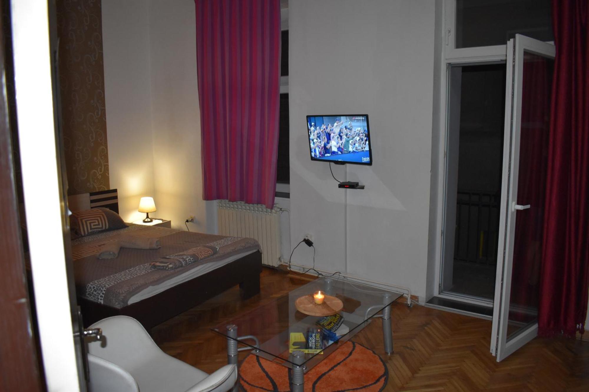 Apartman Beograd Centar 2 Apartment Ngoại thất bức ảnh